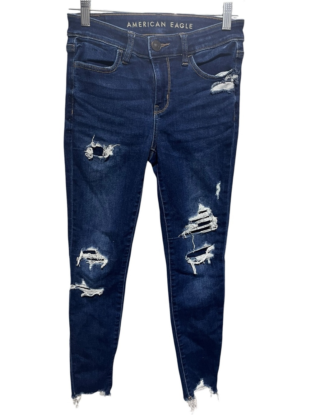 American Eagle next level stretch jagging. Size 6 short.